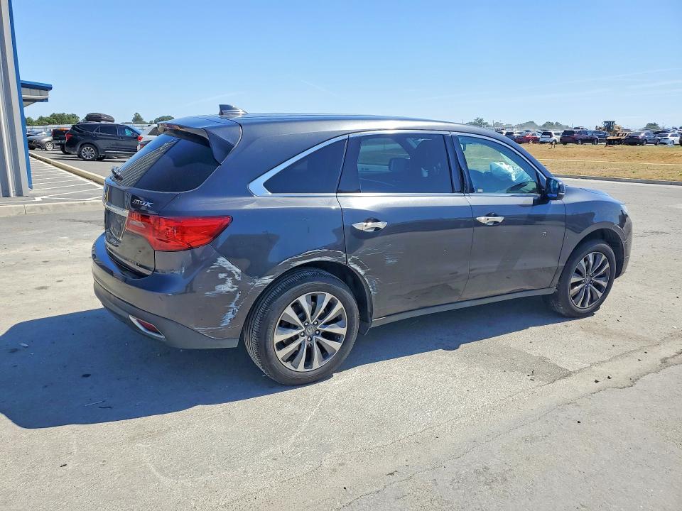 56098926 :رقم المزاد ، 5FRYD3H45EB008148 vin ، 2014 Acura Mdx مزاد بيع
