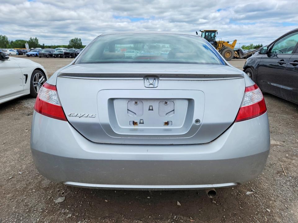 57145346 :رقم المزاد ، 2HGFG12866H015932 vin ، 2006 Honda Civic مزاد بيع
