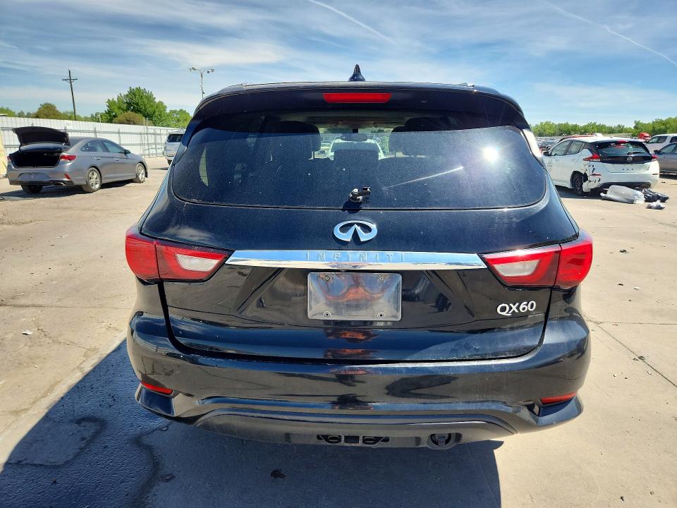 Продаж на аукціоні авто 2018 Infiniti Qx60, vin: 5N1DL0MM4JC514869, номер лоту: 57730336