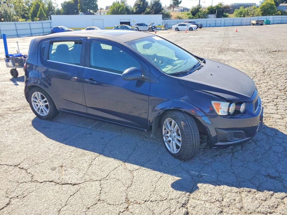 Продажа на аукционе авто 2015 Chevrolet Sonic, vin: 1G1JC6SB6F4150461, номер лота: 56532616