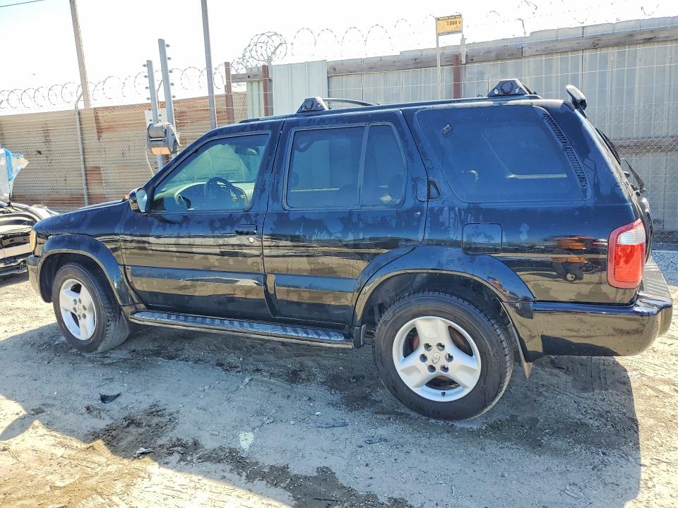 Продаж на аукціоні авто 2001 Infiniti Qx4, vin: JNRDR07X61W103013, номер лоту: 56547526