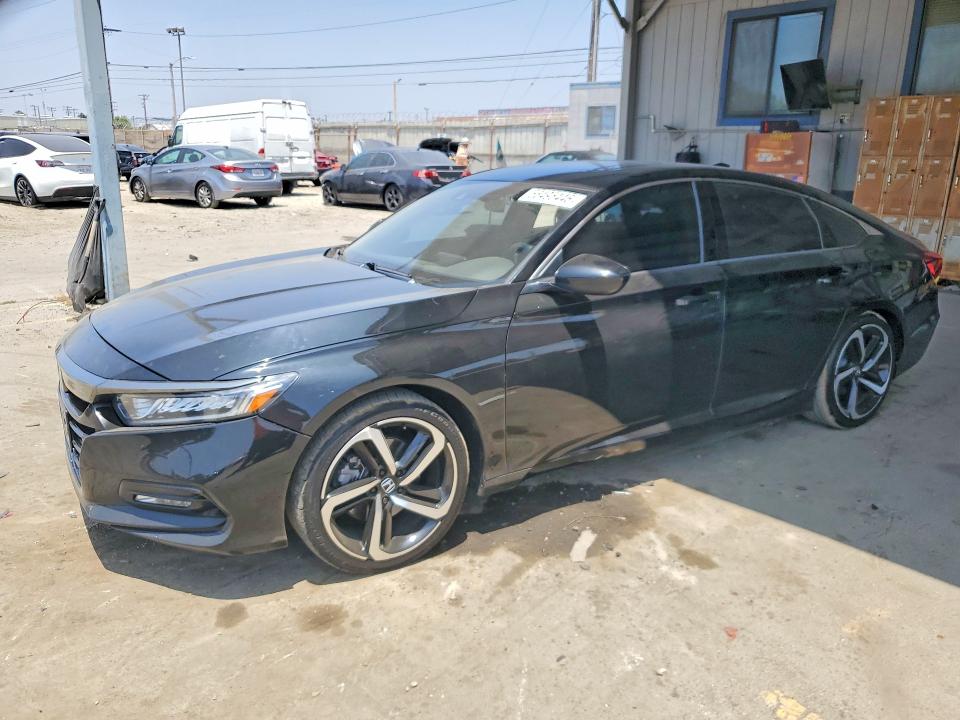 Auction sale of the 2019 Honda Accord, vin: 1HGCV2F36KA021980, lot number: 56495446