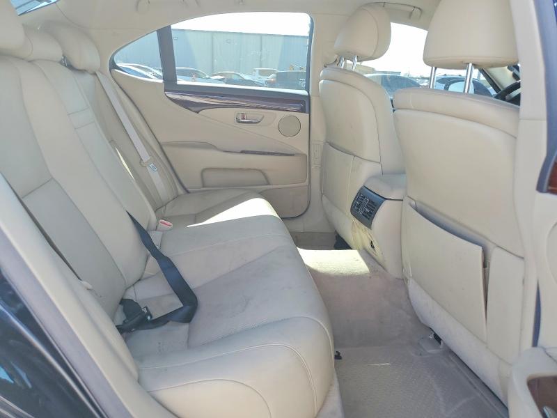 57264486 :رقم المزاد ، JTHBL46F095086931 vin ، 2009 Lexus Ls مزاد بيع