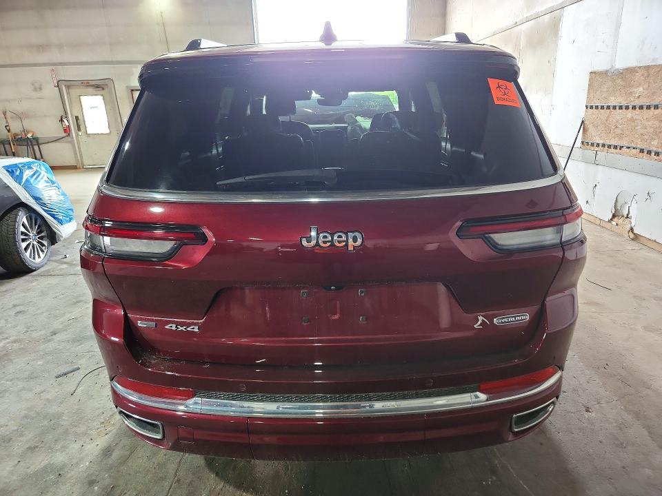 2023 Jeep Grand Cherokee მანქანა იყიდება აუქციონზე, vin: 1C4RJKDG3P8738040, აუქციონის ნომერი: 85455525