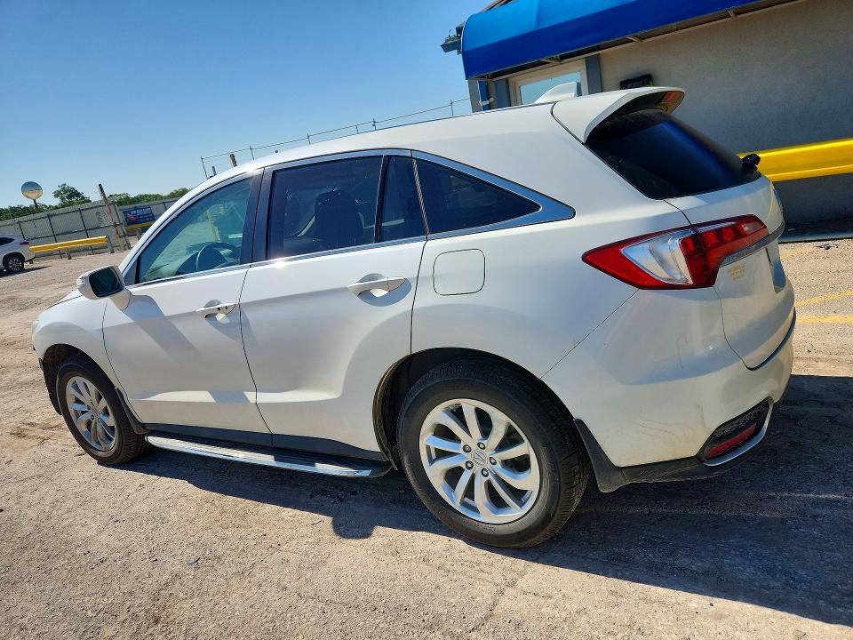 2016 Acura Rdx მანქანა იყიდება აუქციონზე, vin: 5J8TB4H37GL019782, აუქციონის ნომერი: 56949646