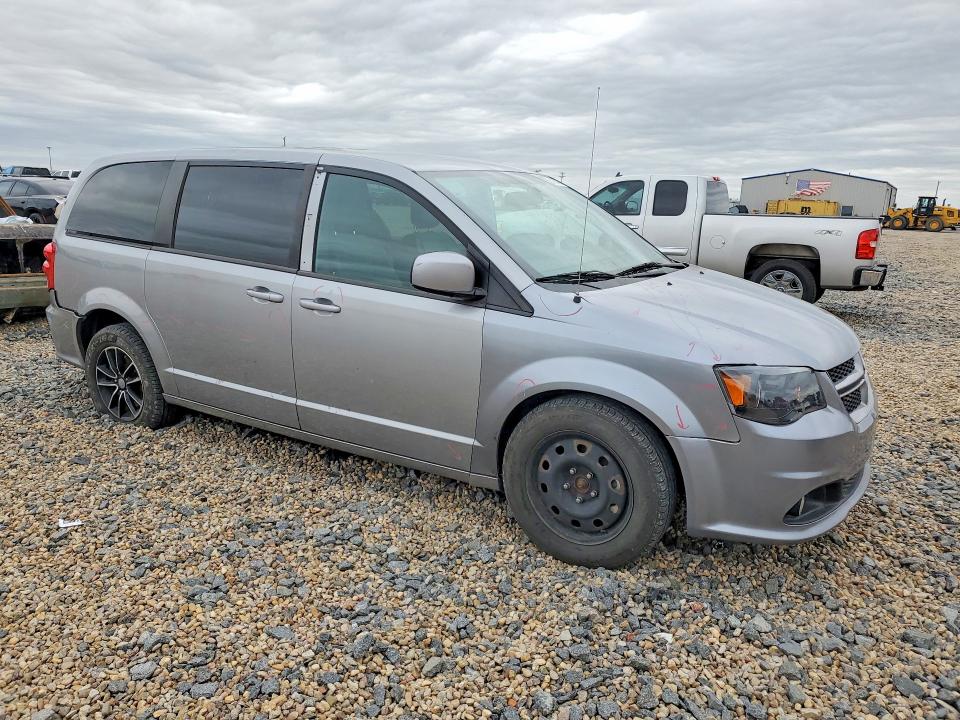 52190746 :رقم المزاد ، 2C4RDGEG8JR205566 vin ، 2018 Dodge Grand Caravan مزاد بيع