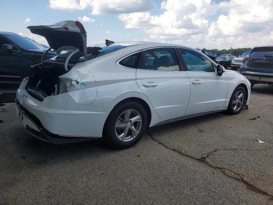 56642016 :رقم المزاد ، 5NPEG4JA7MH105112 vin ، 2021 Hyundai Sonata مزاد بيع