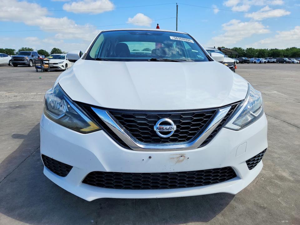 56308006 :رقم المزاد ، 3N1AB7AP1HY373653 vin ، 2017 Nissan Sentra مزاد بيع