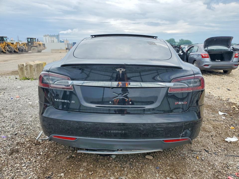 Продажа на аукционе авто 2014 Tesla Model S, vin: 5YJSA1H20EFP66661, номер лота: 57503916