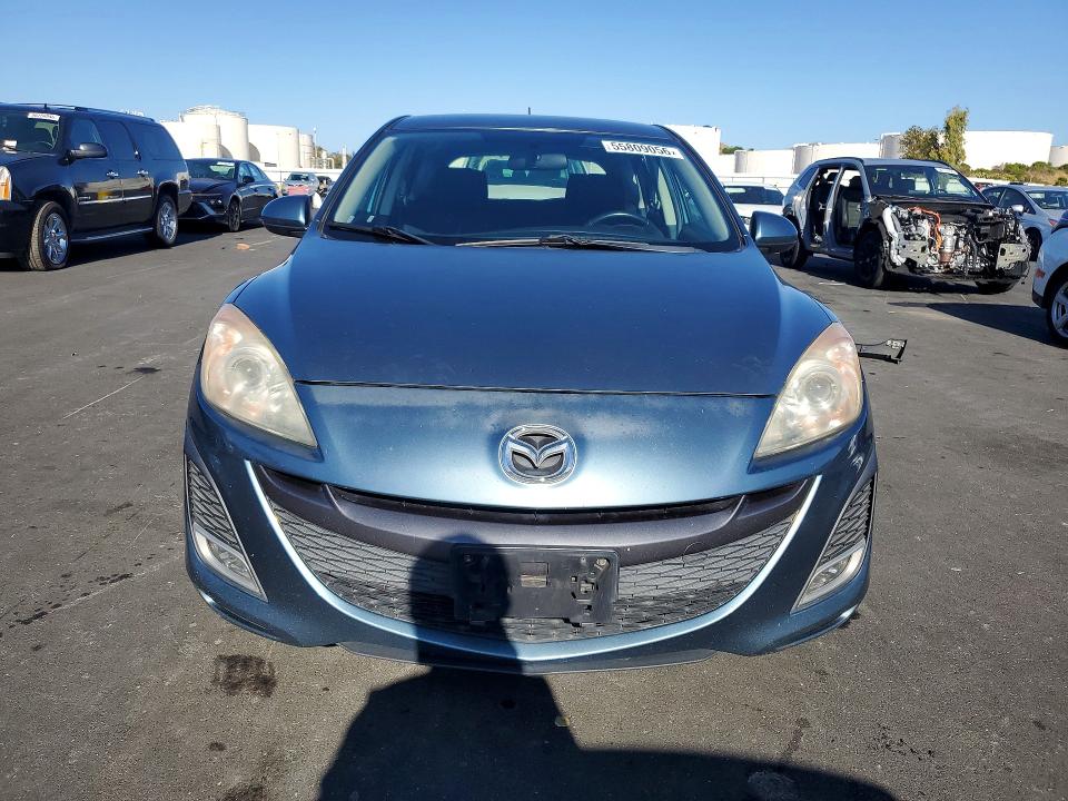 55809056 :رقم المزاد ، JM1BL1K67B1439636 vin ، 2011 Mazda 3 مزاد بيع