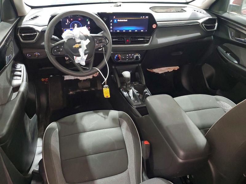 56047716 :رقم المزاد ، KL79MPSP3SB185213 vin ، 2025 Chevrolet Trailblazer مزاد بيع