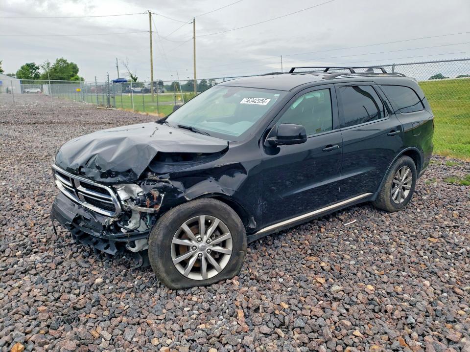Продаж на аукціоні авто 2017 Dodge Durango, vin: 1C4RDJAGXHC937414, номер лоту: 56342956
