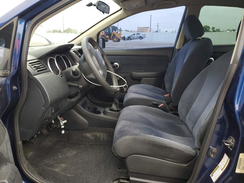 58072036 :رقم المزاد ، 3N1CC1AP5BL378250 vin ، 2011 Nissan Versa مزاد بيع