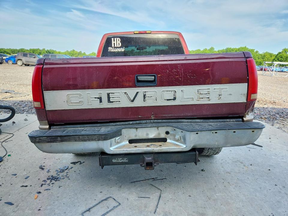 1997 Chevrolet Gmt-400 მანქანა იყიდება აუქციონზე, vin: 1GCEK19R2VE204008, აუქციონის ნომერი: 59153486