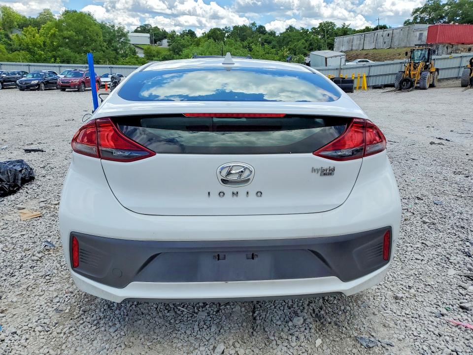 2022 Hyundai Ioniq მანქანა იყიდება აუქციონზე, vin: KMHC65LC6NU277651, აუქციონის ნომერი: 58188226