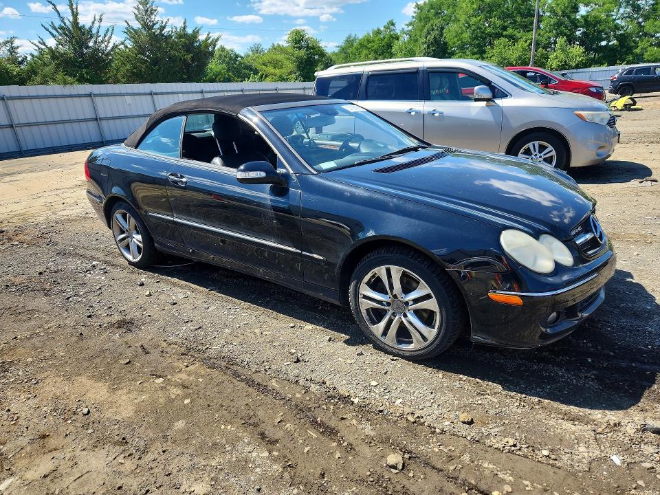 2006 Mercedes-benz Clk მანქანა იყიდება აუქციონზე, vin: WDBTK56H86F194749, აუქციონის ნომერი: 57403676