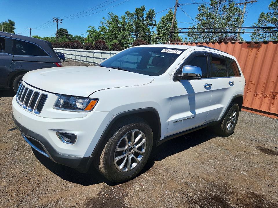 Auction sale of the 2014 Jeep Grand Cherokee, vin: 1C4RJFBG5EC578831, lot number: 55693236