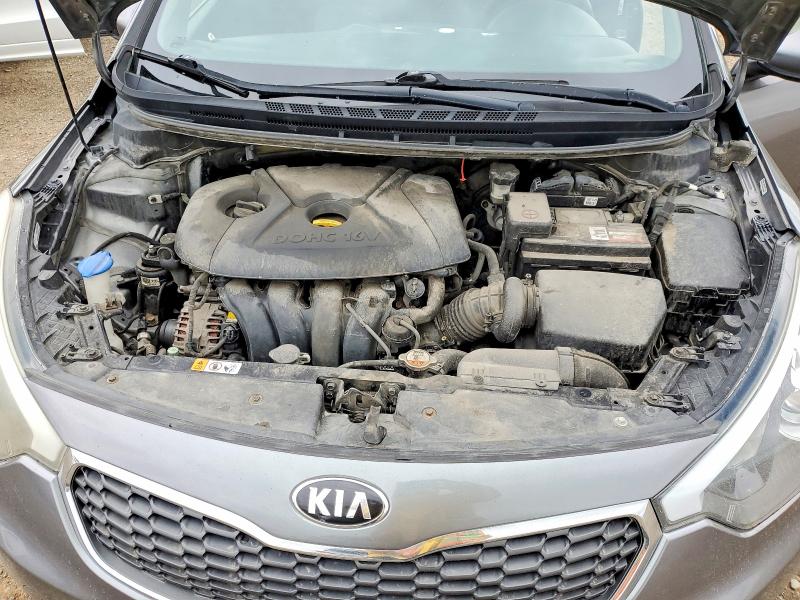 2015 Kia Forte მანქანა იყიდება აუქციონზე, vin: KNAFX4A67F5324796, აუქციონის ნომერი: 58083486