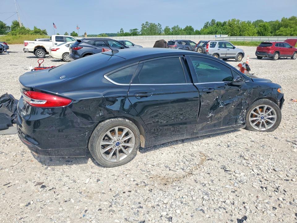 Продаж на аукціоні авто 2017 Ford Fusion, vin: 3FA6P0HD4HR372827, номер лоту: 55930556