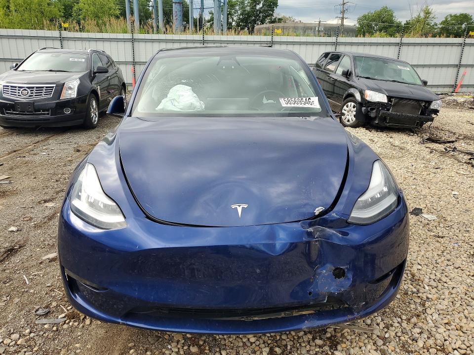 Aukcja sprzedaży 2021 Tesla Model Y, vin: 5YJYGAEE0MF113141, numer aukcji: 58569546