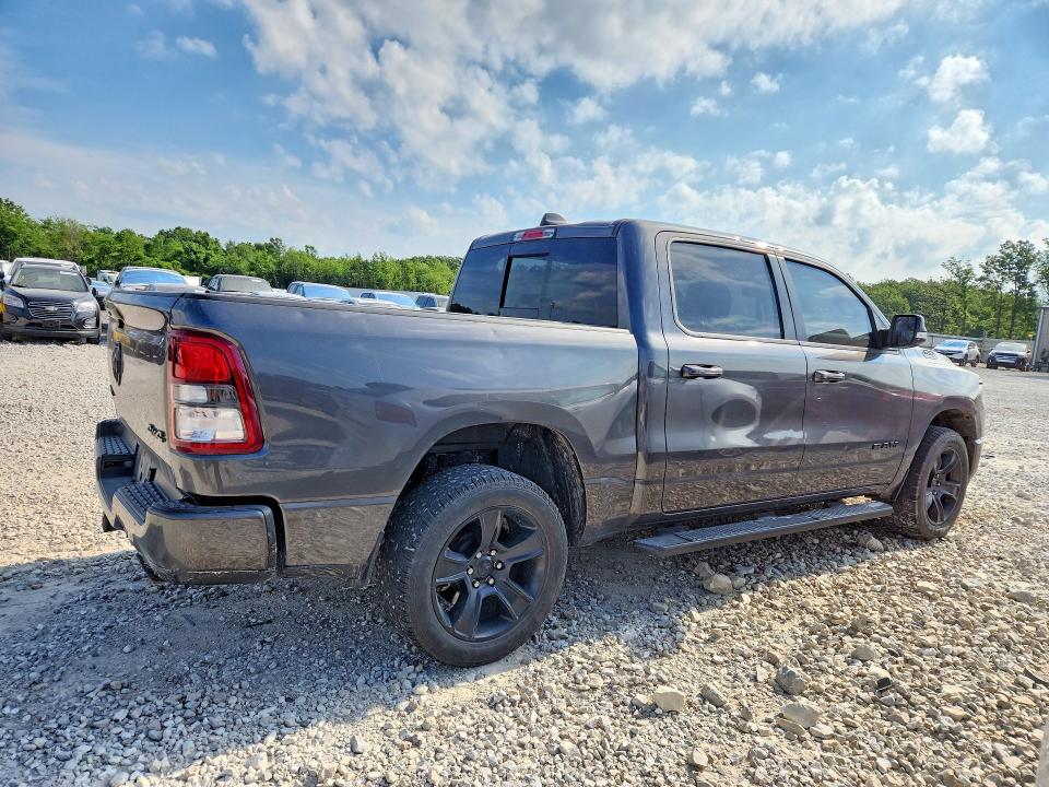 Продаж на аукціоні авто 2021 Ram 1500, vin: 1C6SRFFT0MN637246, номер лоту: 55912896