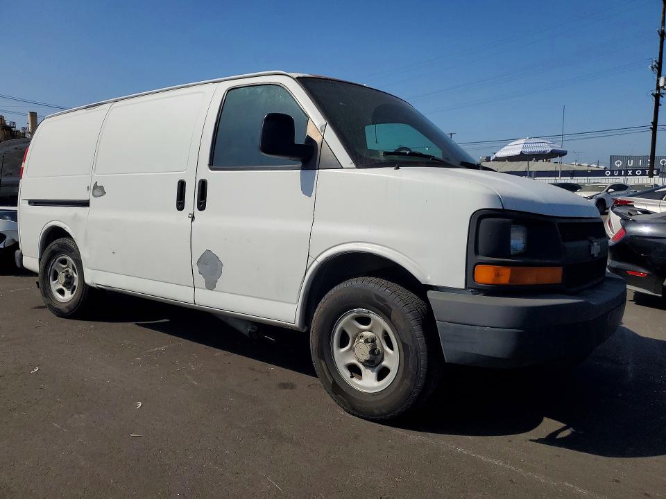 2007 Chevrolet Express G1500 მანქანა იყიდება აუქციონზე, vin: 1GCFG15X371125953, აუქციონის ნომერი: 55637686