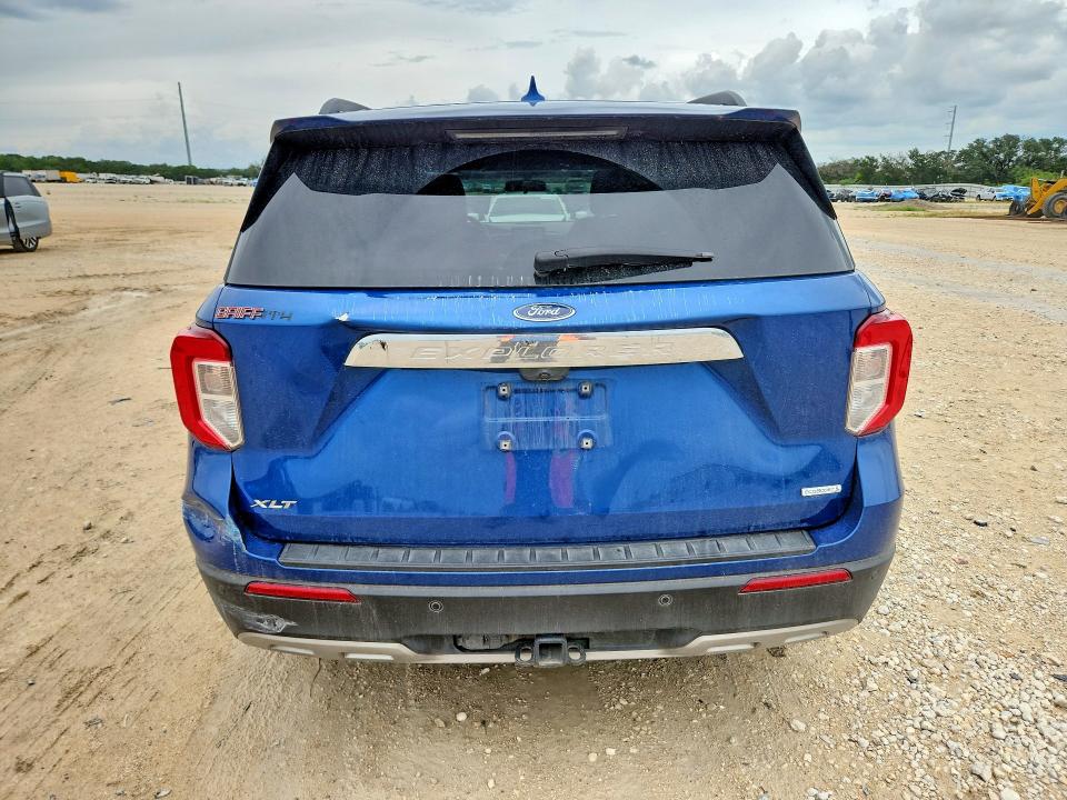 56496636 :رقم المزاد ، 1FMSK7DH8LGC09201 vin ، 2020 Ford Explorer مزاد بيع
