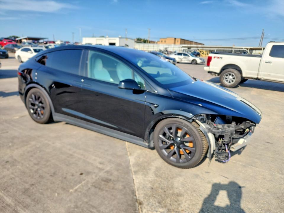 58274796 :رقم المزاد ، 7SAXCDE54PF385322 vin ، 2023 Tesla X مزاد بيع