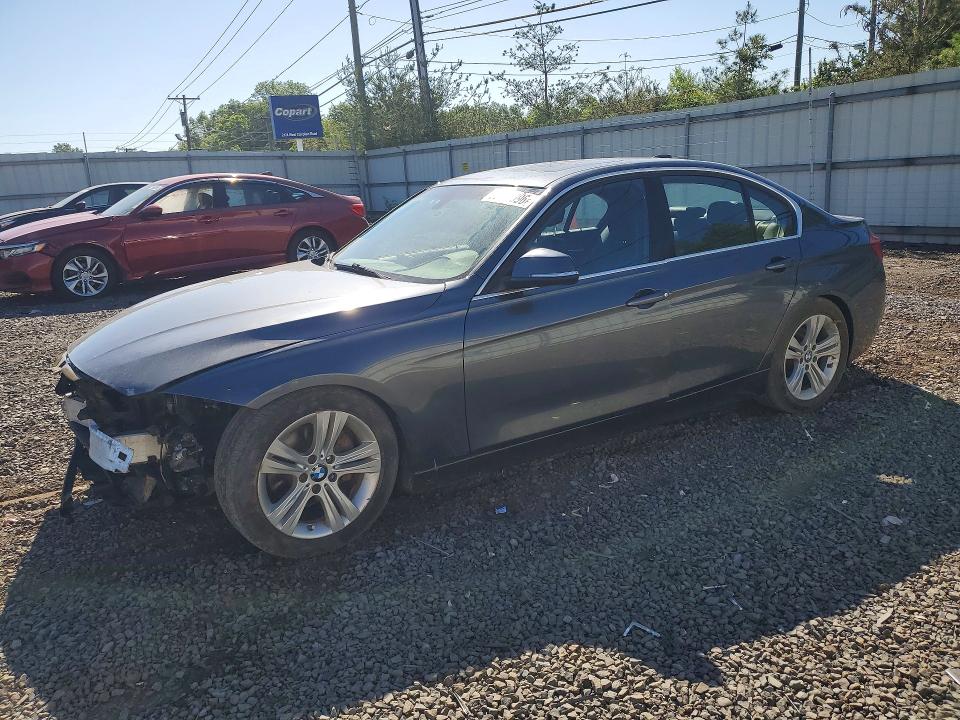 Продажа на аукционе авто 2017 Bmw 330, vin: WBA8D9C55HA003725, номер лота: 55147996