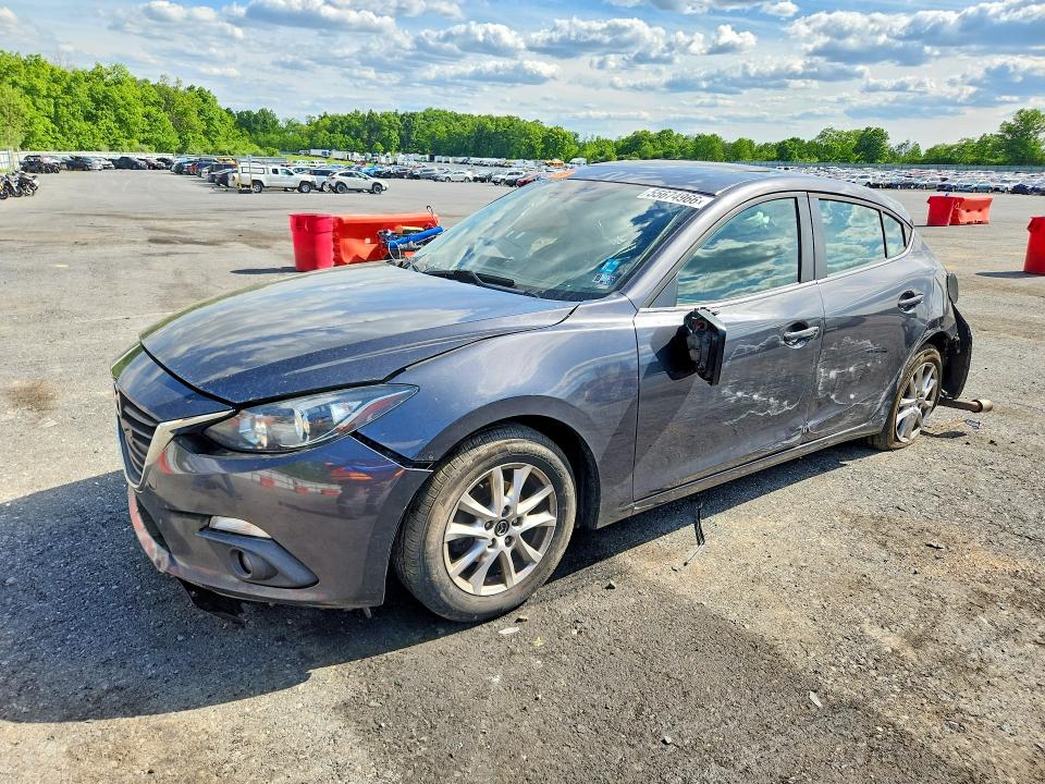Auction sale of the 2015 Mazda 3, vin: 3MZBM1L76FM203070, lot number: 55674966