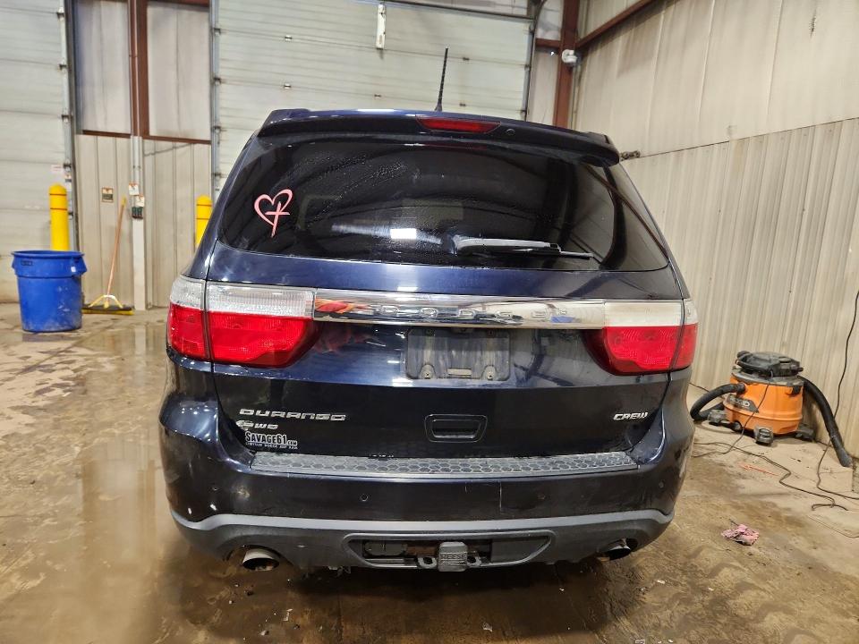 Продажа на аукционе авто 2011 Dodge Durango, vin: 1D4SE4GT2BC624341, номер лота: 57030746