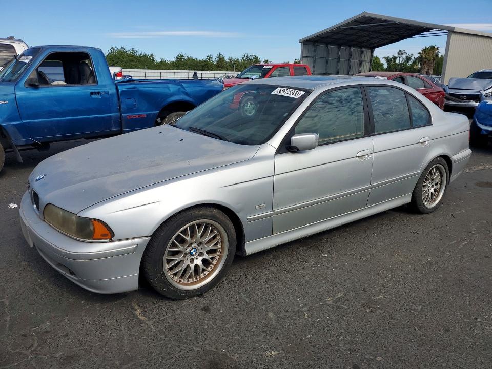 Продаж на аукціоні авто 2002 Bmw 530, vin: WBADT63452CH88415, номер лоту: 58975306