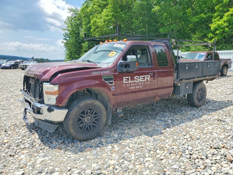 55073356 :رقم المزاد ، 1FTSX2B54AEB08781 vin ، 2010 Ford F250 مزاد بيع
