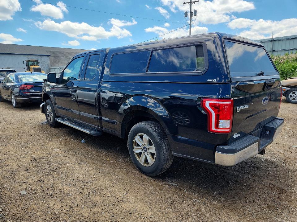 2017 Ford F150 მანქანა იყიდება აუქციონზე, vin: 1FTEX1C86HKD63198, აუქციონის ნომერი: 56191946