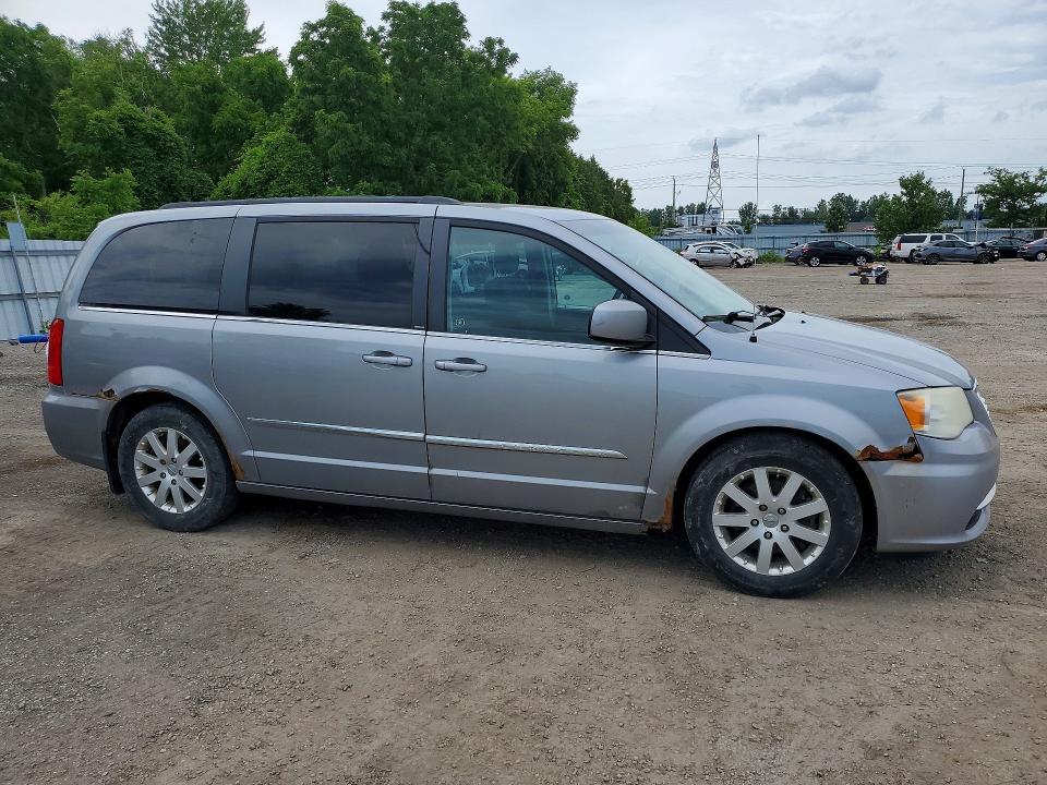 2013 Chrysler Town & Country მანქანა იყიდება აუქციონზე, vin: 2C4RC1BG2DR670904, აუქციონის ნომერი: 59193076