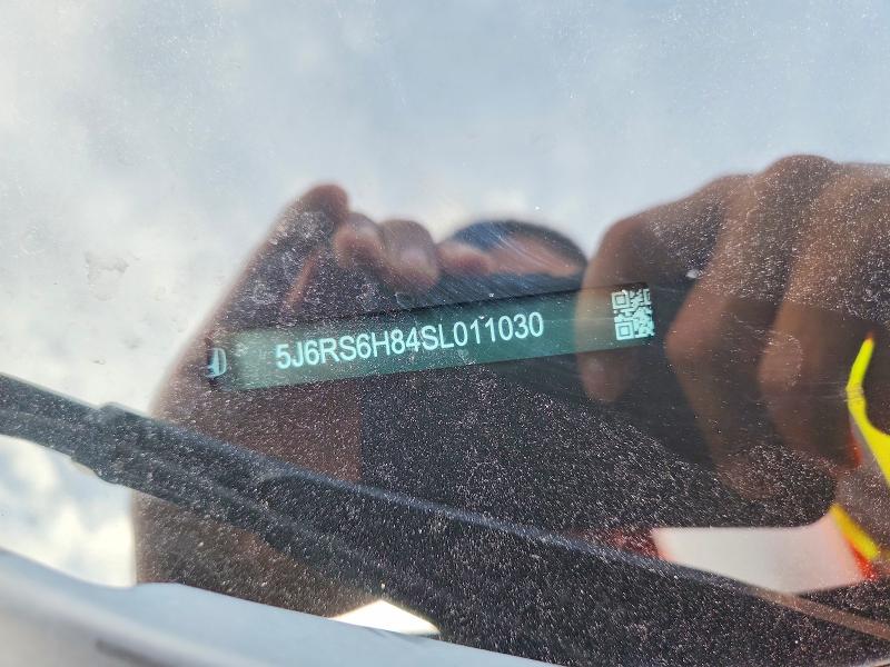 2025 Honda Cr-v მანქანა იყიდება აუქციონზე, vin: 5J6RS6H84SL011030, აუქციონის ნომერი: 56138766