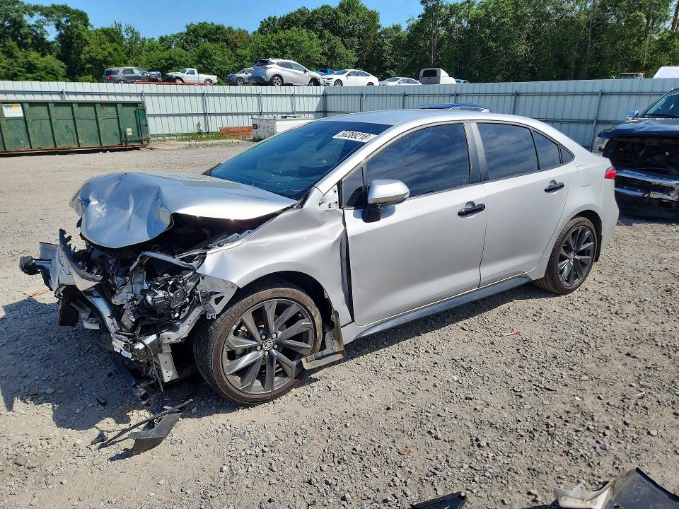 Aukcja sprzedaży 2024 Toyota Corolla, vin: 5YFS4MCEXRP197709, numer aukcji: 56389216