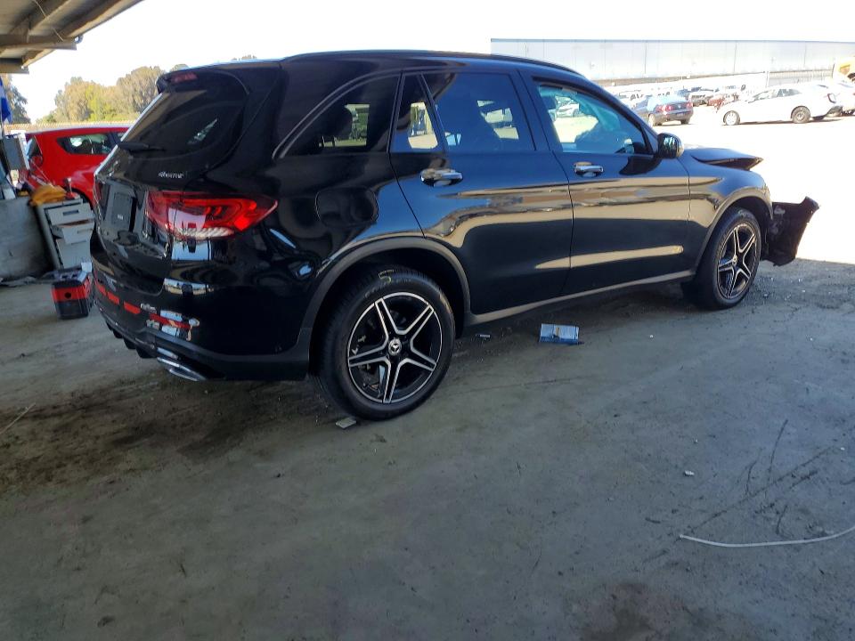 Aukcja sprzedaży 2022 Mercedes-benz Glc, vin: W1N0G8EB4NV328805, numer aukcji: 57083626