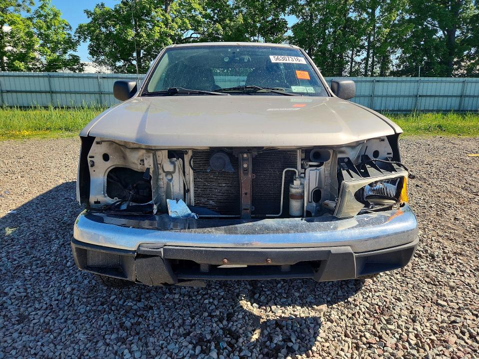 2007 Gmc Canyon მანქანა იყიდება აუქციონზე, vin: 1GTDT13E978119960, აუქციონის ნომერი: 56307316