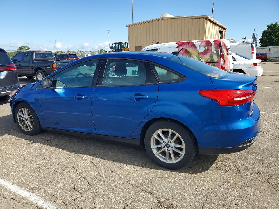 2018 Ford Focus მანქანა იყიდება აუქციონზე, vin: 1FADP3F24JL228371, აუქციონის ნომერი: 57594296