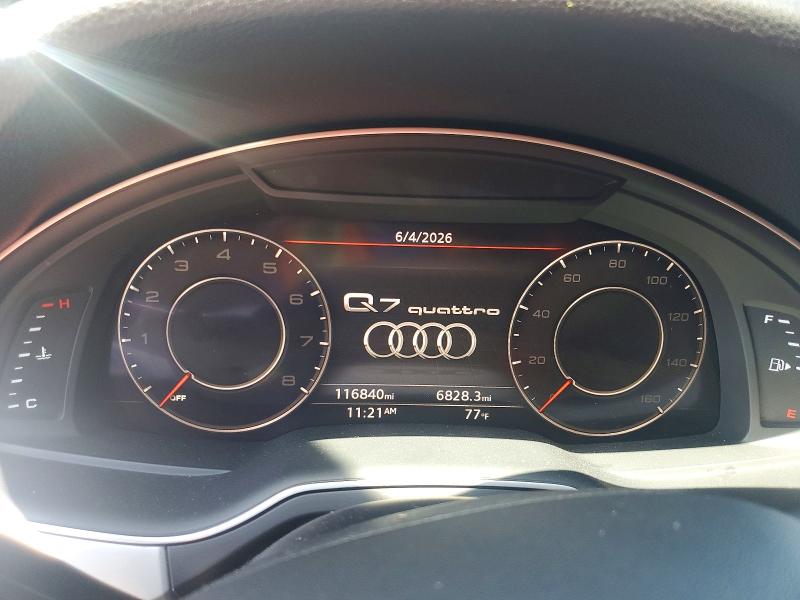 Aukcja sprzedaży 2019 Audi Q7, vin: WA1LHAF76KD020551, numer aukcji: 55970216