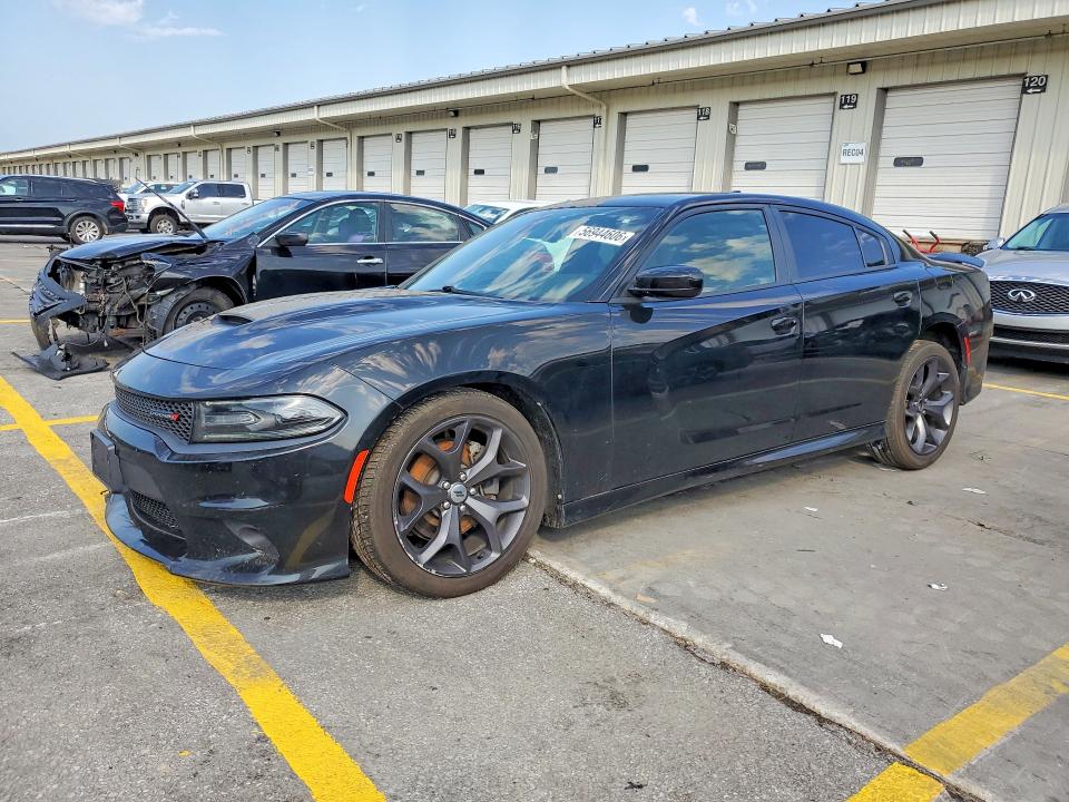 Продажа на аукционе авто 2019 Dodge Charger, vin: 2C3CDXHG9KH598250, номер лота: 56944606
