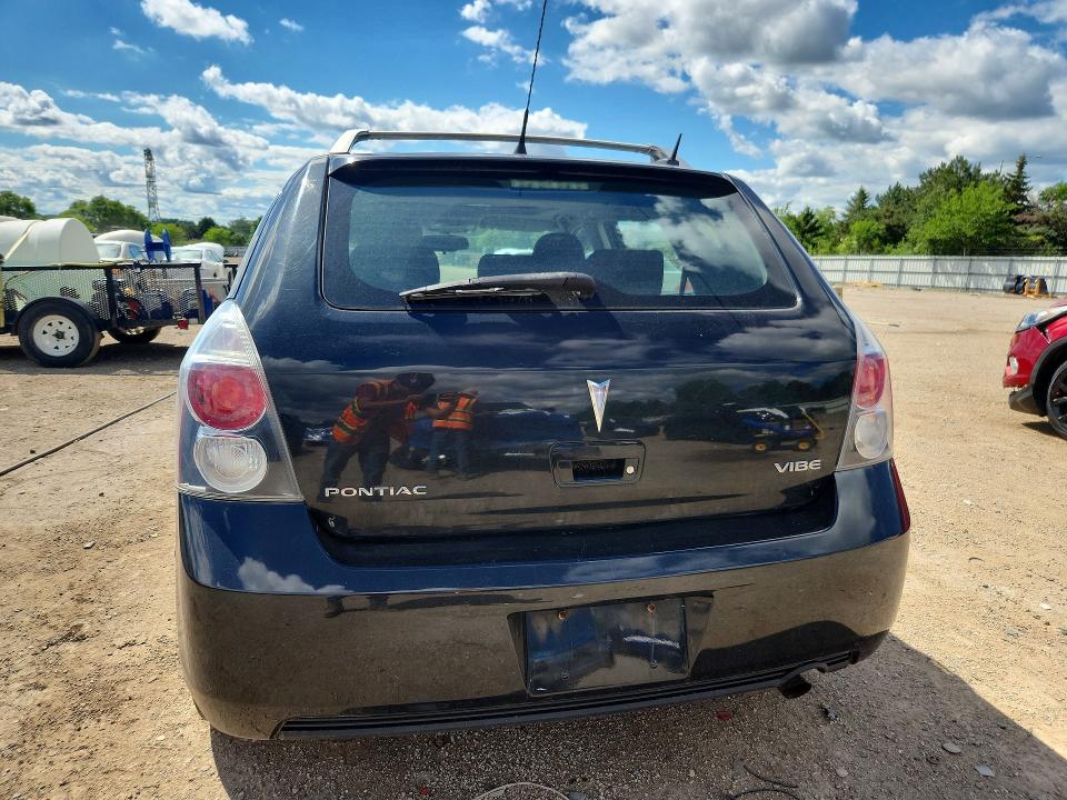 Продажа на аукционе авто 2010 Pontiac Vibe, vin: 5Y2SP6E08AZ417430, номер лота: 57538616