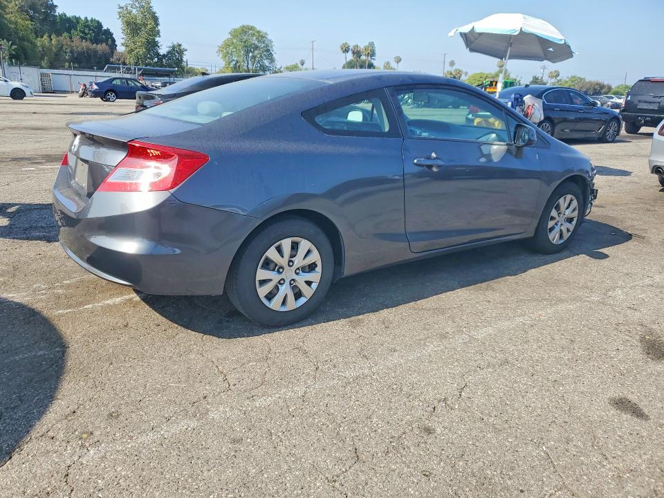 Продаж на аукціоні авто 2012 Honda Civic, vin: 2HGFG3B57CH554248, номер лоту: 55825006