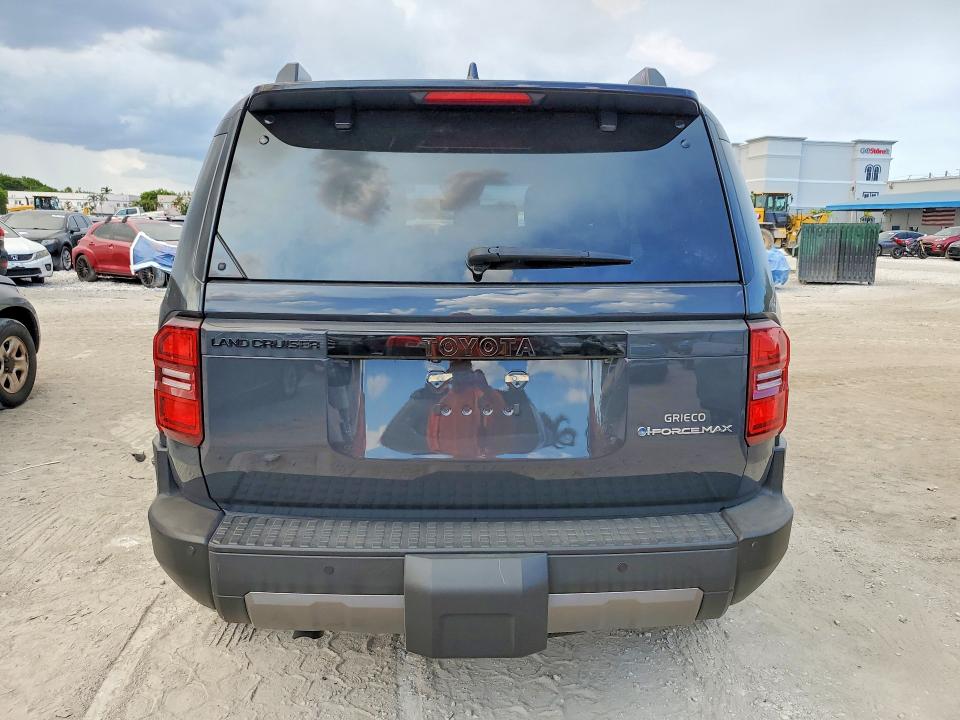 2025 Toyota Land Cruiser მანქანა იყიდება აუქციონზე, vin: JTEABFAJ7S5011409, აუქციონის ნომერი: 57569776