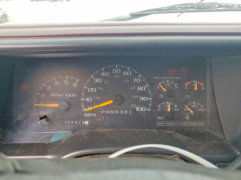 1998 Chevrolet Gmt-400 მანქანა იყიდება აუქციონზე, vin: 2GCEK19R2W1174401, აუქციონის ნომერი: 55313516