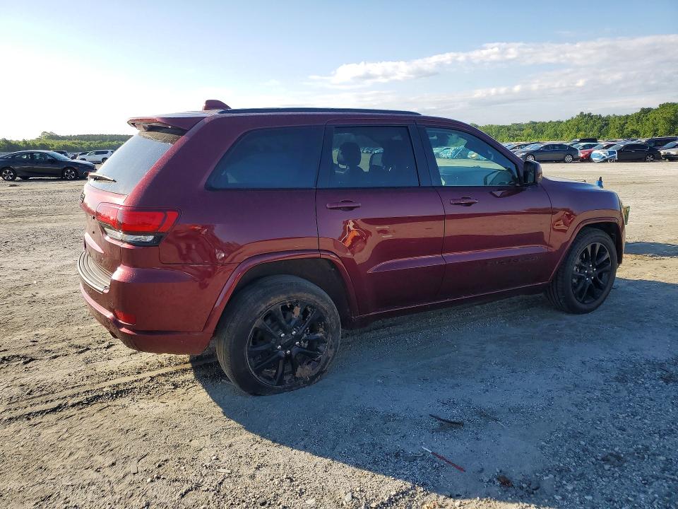 55339366 :رقم المزاد ، 1C4RJEAG3LC392391 vin ، 2020 Jeep Grand Cherokee مزاد بيع