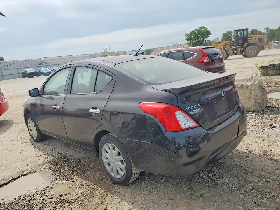 Продаж на аукціоні авто 2017 Nissan Versa, vin: 3N1CN7AP2HL801209, номер лоту: 55920996