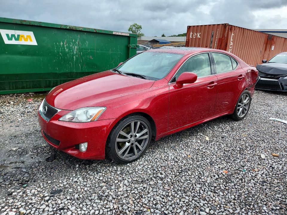58068316 :رقم المزاد ، JTHBK262882072926 vin ، 2008 Lexus Is مزاد بيع