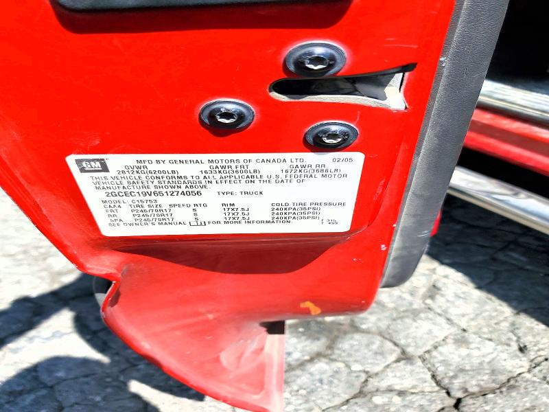 Продажа на аукционе авто 2005 Chevrolet Silverado, vin: 2GCEC19V651274056, номер лота: 57900416